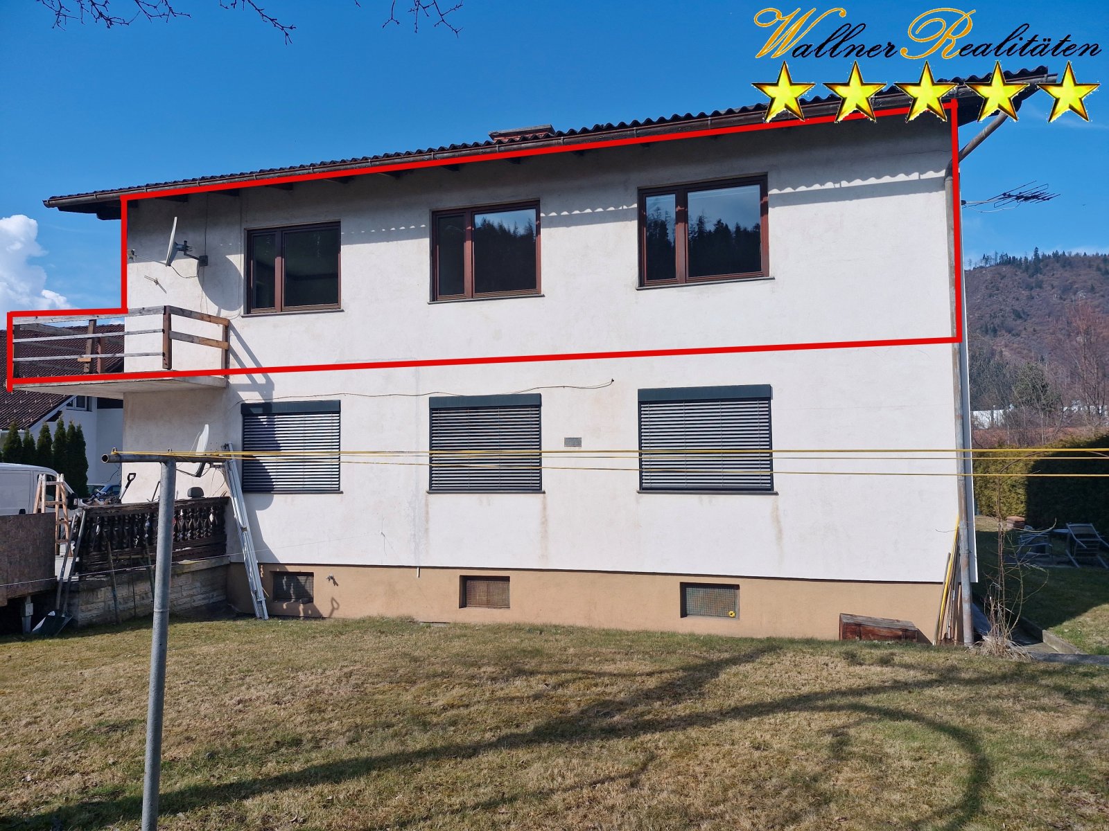 4 Zimmer Eigentumswohnung mit 768 m² Gartenfläche 4 Zimmer Eigentumswohnung mit 768 m² Gartenfläche